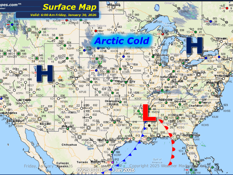 Daily Maps Friday January 30th,&nbsp;2026