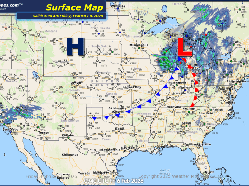 Daily Maps Friday February 6th,&nbsp;2026