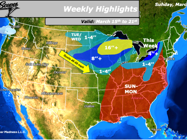Weekly Highlights March 15th to&nbsp;21st