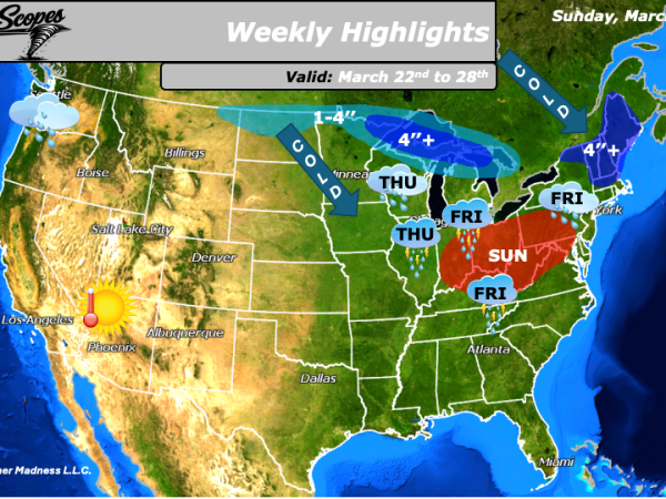 Weekly Highlights March 22nd to&nbsp;28th