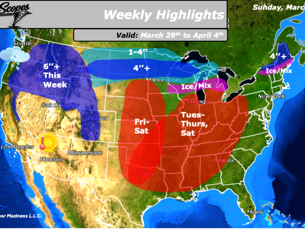 Weekly Highlights March 29th to April&nbsp;4th