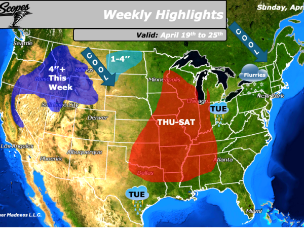 Weekly Highlights April 19th to&nbsp;25th