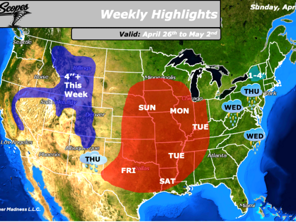 Weekly Highlights April 26th to May&nbsp;2nd