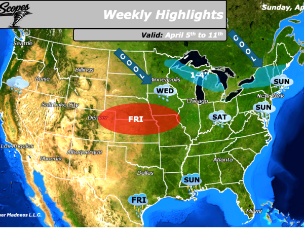 Weekly Highlights April 5th to&nbsp;11th