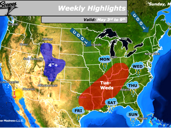 Weekly Highlights May 3rd to&nbsp;9th